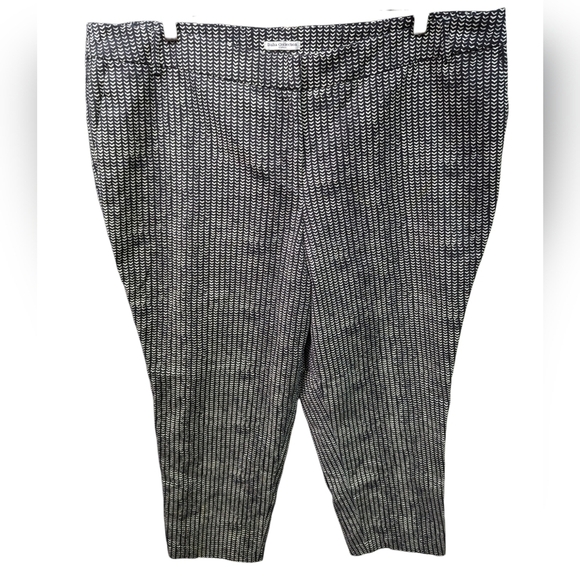 Dalia Collection Printed Ankle Length Pants Sz 20W - Picture 1 of 12